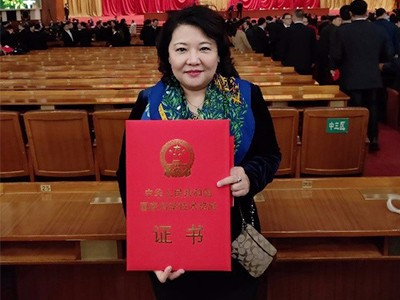 砥砺前行！海纤健康董事长获得2018年国家科学技术进步奖二等奖