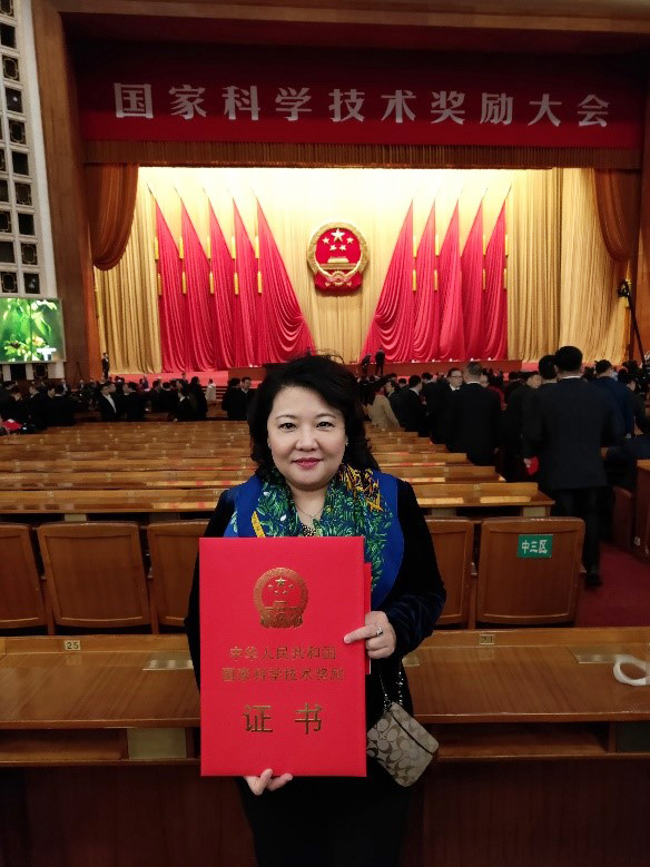 砥砺前行！海纤健康董事长获得2018年国家科学进步将二等奖
