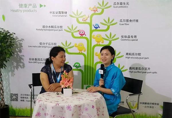 海纤健康董事长受邀CCTV《匠心》栏目组特别采访