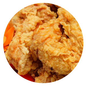 炸鸡